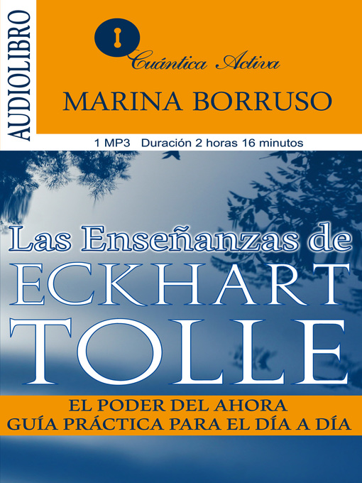 Title details for Las enseñanzas de Eckhart Tolle by Marina Borruso - Available